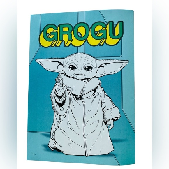 TWO Star Wars The Mandalorian Stickertivity Colortivity Books One Brand New - Picture 5 of 8